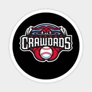 Hickory Crawdads Magnet